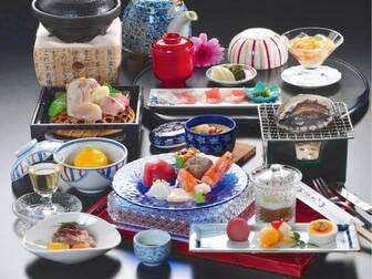 家族とすごす白浜の宿 柳屋/【抄会席/春・夏の一例】