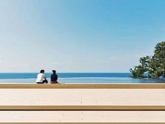 SHIRAHAMA KEY TERRACE HOTEL SEAMORE(ホテルシーモア)/【インフィニティ足湯】