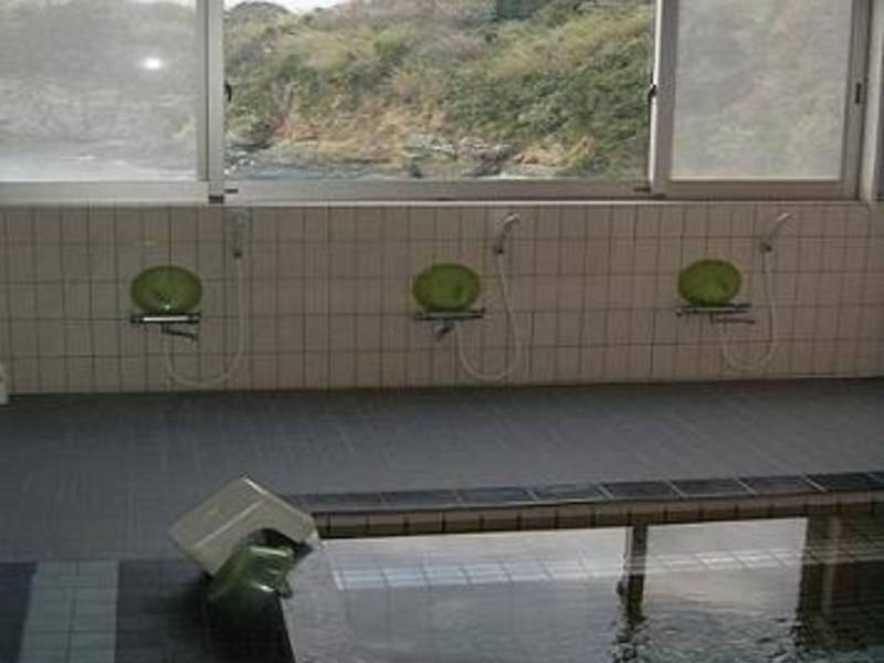 小浴場　海を一望できます