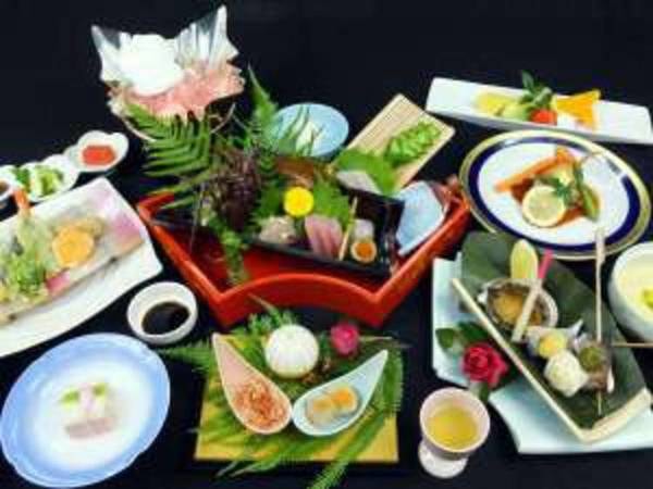 料理長厳選会席/一例