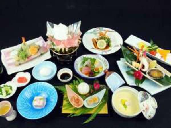 創作和食会席~松~/一例