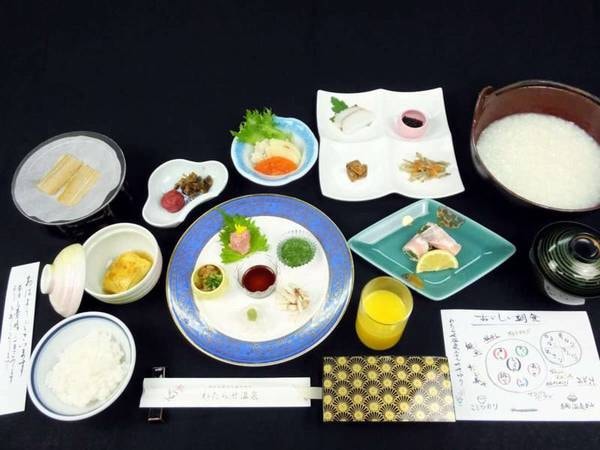 朝食付/一例