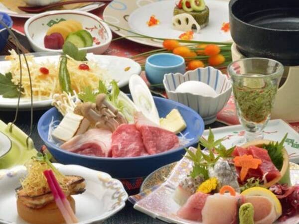 全7品の創作風会席料理