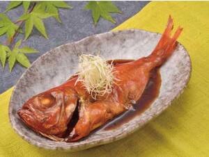 【有料オプション 金目煮付け(約200g)/例】夕食に金目煮付けを追加★伊豆の名物料理に舌鼓♪