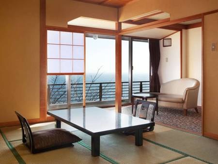 【和室２間】8＋6畳/一例