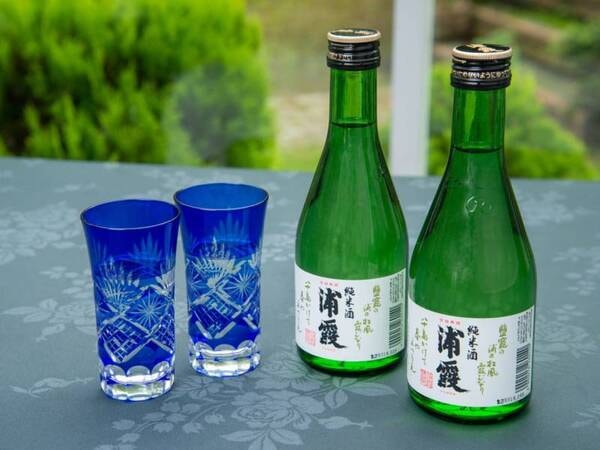 *夕食一例／お食事に合う日本酒もご用意しております。