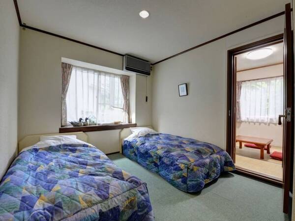 *和洋室/和室とベッドルームがつながったお部屋。グループでのご利用にもおすすめです。