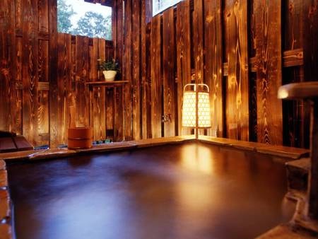 【露天風呂付ダブル【スペイン】(岩風呂)/例】