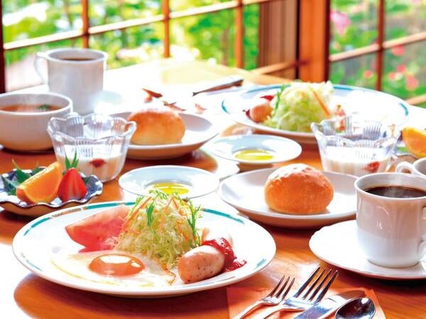 【朝食/例】洋風朝食をご用意！