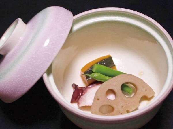 【板さんおまかせプラン/ある日の夕食一例】
