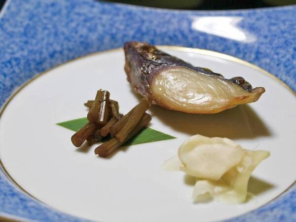 【板さんおまかせプラン/ある日の夕食一例】