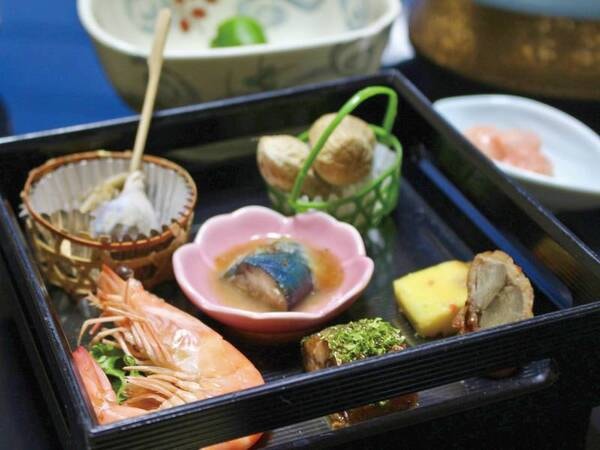 【板さんおまかせプラン/ある日の夕食一例】