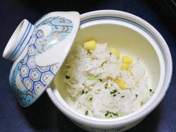 【板さんおまかせプラン/ある日の夕食一例】