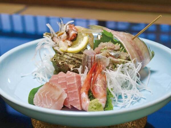 【板さんおまかせプラン/ある日の夕食一例】