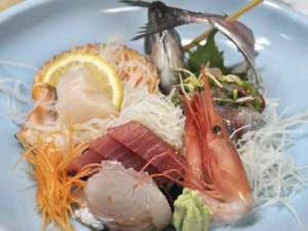 8533_お造りかお肉陶板焼きを選べるプラン♪お造り（一例）