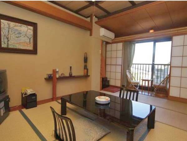 【和室】海側のお部屋です（一例）
