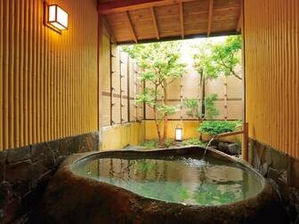 西伊豆八木沢温泉　やぎさわ荘／【貸切露天風呂】無料で何度も利用できる大岩露天