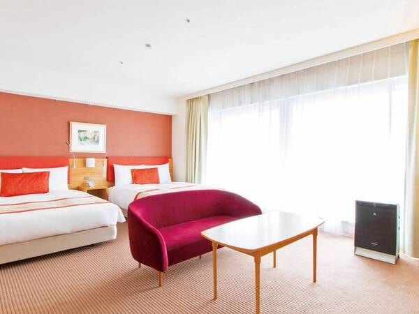 富士山庭園側【低層階】本館デラックス室