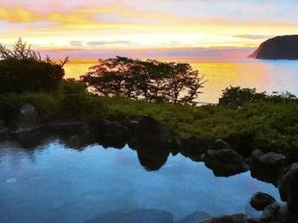感動の海景色　新海花亭いずみ／大浴場/露天風呂