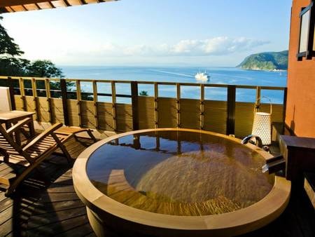 贅の和洋室/客室露天