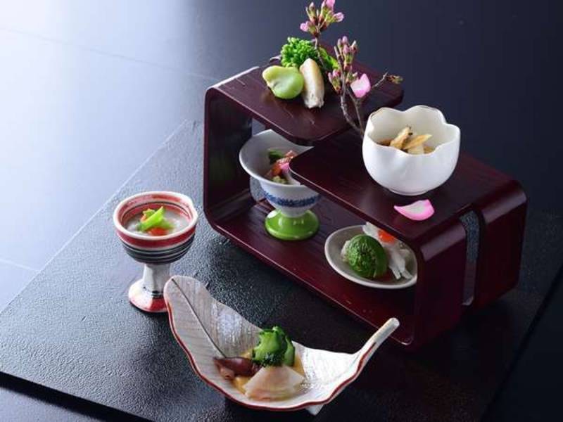 あたみ石亭（露天風呂付き離れ）1泊2食付 打て