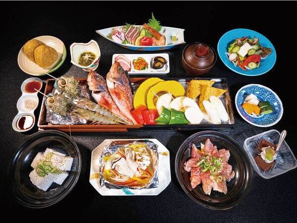 海鮮BBQ/一例※時季・仕入れにより内容は変わります