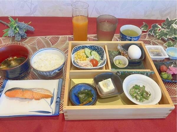 朝食日替わり膳/一例