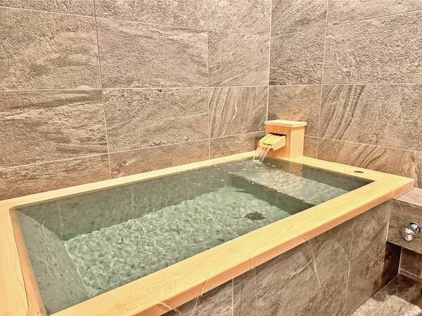 【客室風呂/例】本館 K【2階特別和洋室】和風風呂付