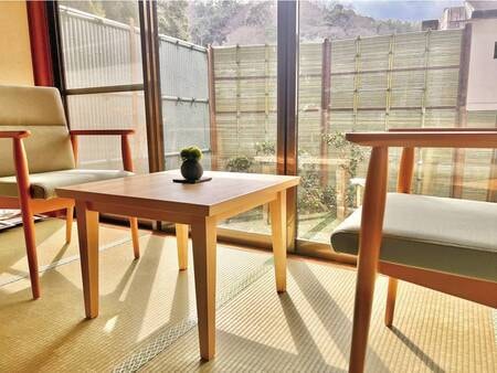 【客室/例】半露天風呂付き特別室