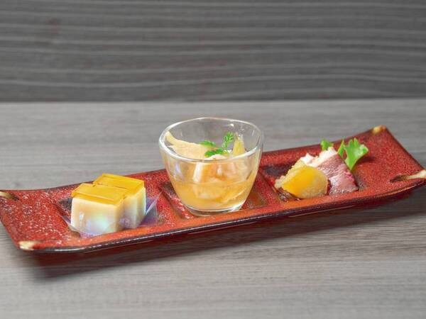 季節の前菜/例