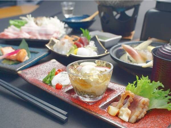 季節の前菜/例
