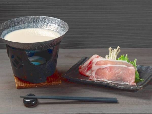 豆乳しゃぶしゃぶ/例