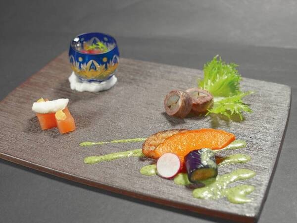 季節の前菜/例