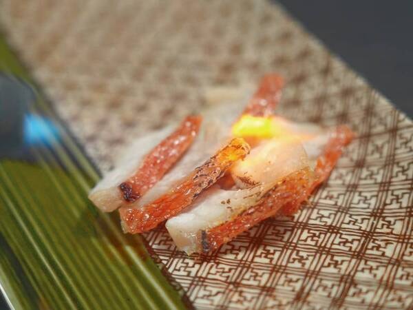 金目鯛の赤酢ご飯/例