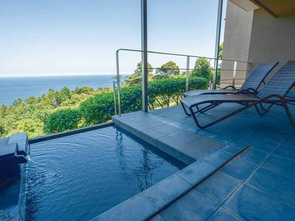 絶景オーシャンテラス【離れ客室 umi-海】/例
