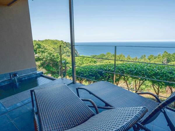 絶景オーシャンテラス【離れ客室 umi-海】/例