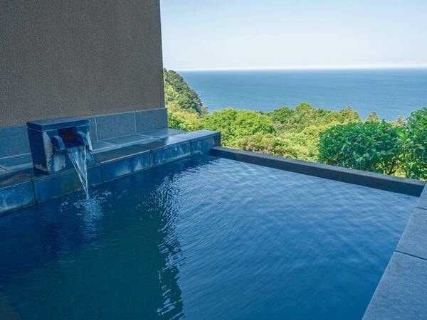 絶景オーシャンテラス【離れ客室　umi-海】/例
