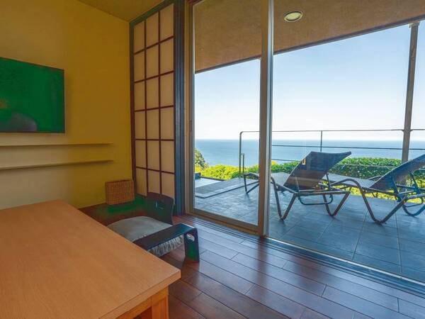 絶景オーシャンテラス【離れ客室 umi-海】/例