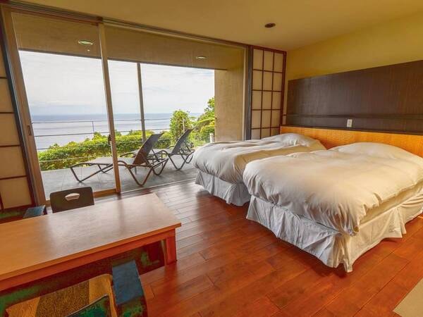 絶景オーシャンテラス【離れ客室 umi-海】/例