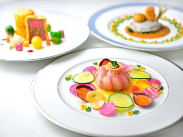 オーベルジュ フォンテーヌブロー熱海の「【軽めのお食事】お肉料理or