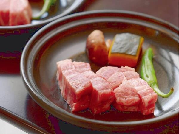 【選べる陶板焼き】国産牛の陶板焼き/例