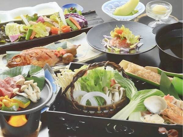 【夕食一例】特選コース