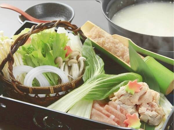 【夕食一例】基本コース