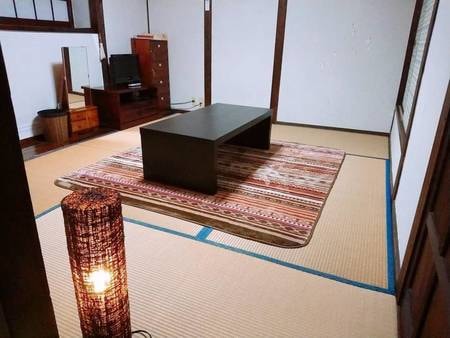 ご家族・カップルにオススメ【和室6畳】/例