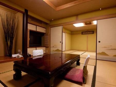 専用露天風呂付客室16畳（8畳2間続き）/一例