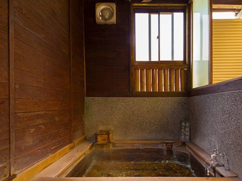 貸切風呂(内湯）/ほたるの湯