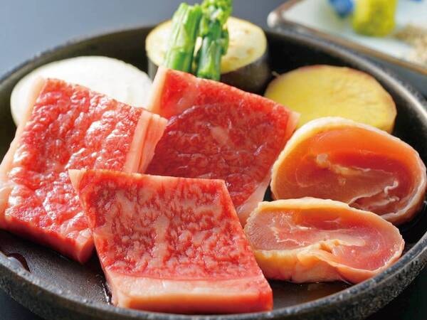 おおいた和牛陶板焼き会席/例