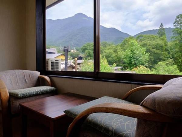 和室１0畳からの眺め