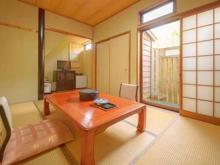 【岩風呂内湯付き2階建てメゾネット＜朝霧＞/例】