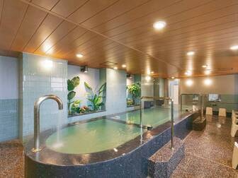 別府駅前 ホテルアーサー KITAHAMA BASE/【一丁目温泉/女性大浴場】